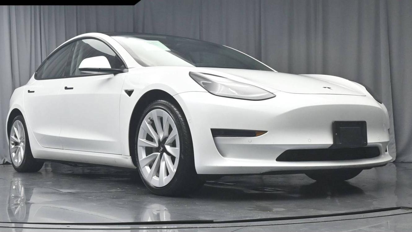 TESLA MODEL 3 2022 5YJ3E1EA1NF186162 image